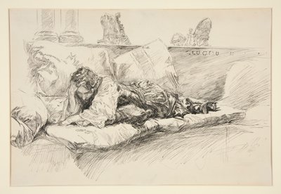 Le Duc - Edwin Austin Abbey