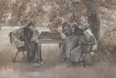 Le Roi - Edwin Austin Abbey