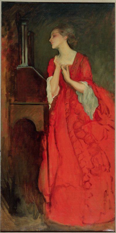 La Dame Anne - Edwin Austin Abbey