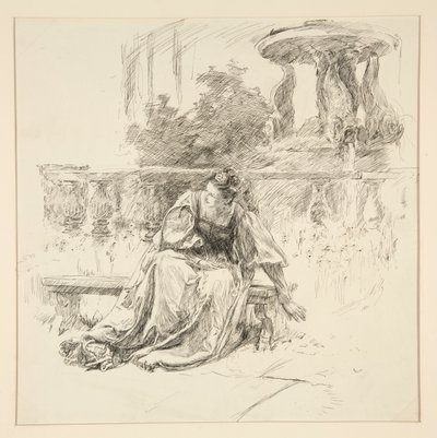 La lettre déchirée, de l