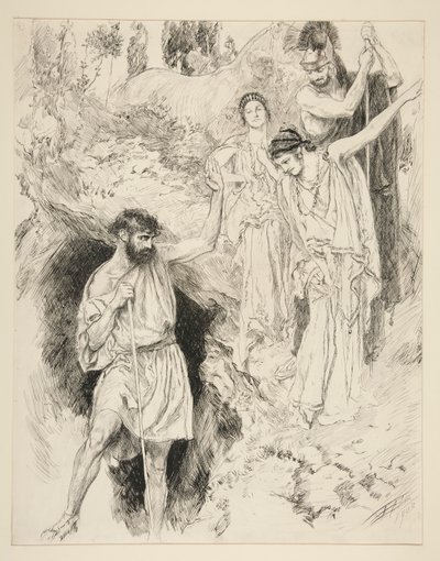 Timon - Edwin Austin Abbey