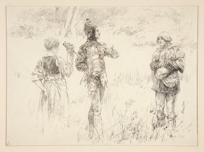 Touchstone - Edwin Austin Abbey