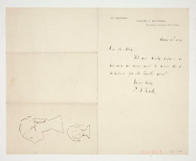 Deux esquisses d