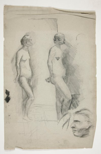 Deux esquisses d