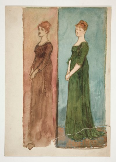 Deux esquisses d