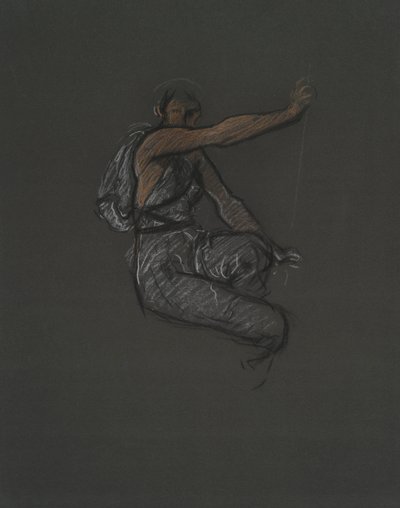 Figure non identifiée pour un projet de fresque au bâtiment du capitole de l