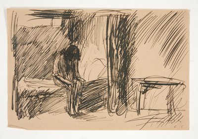 Illustration non identifiée - Étude d