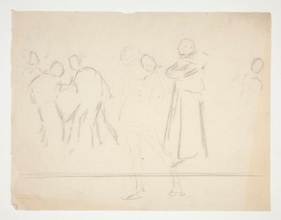 Illustration non identifiée - Edwin Austin Abbey