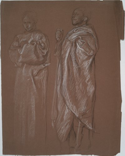 Étude non identifiée - Edwin Austin Abbey