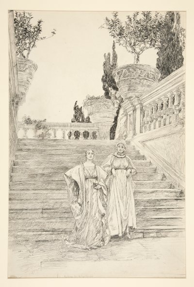 Ursula - Edwin Austin Abbey