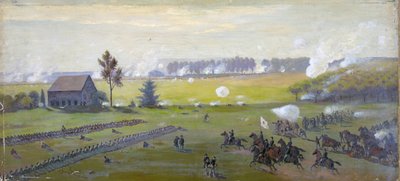 Guerre civile américaine 1861-1865 : Bataille de Gettysburg 1-3 juillet 1863 - Edwin Austin Forbes