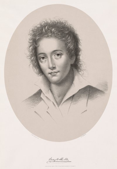 Percy Bysshe Shelley - Edwin Beyerhaus