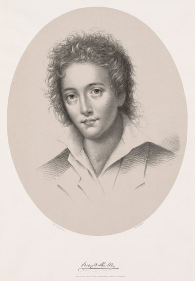 Percy Bysshe Shelley - Edwin Beyerhaus