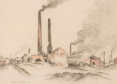 Usine de briques - Edwin Butler Bayliss