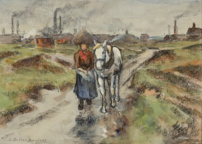 Conduisant le Poney de la Péniche - Edwin Butler Bayliss