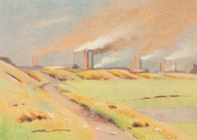 Les Cheminées - Edwin Butler Bayliss