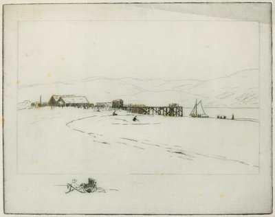 Le quai - Edwin Butler Bayliss