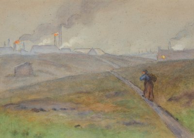 Variante du Black Country, paysage - Edwin Butler Bayliss