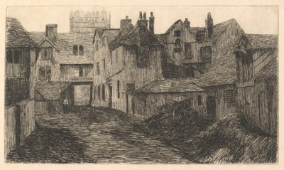 Auberge Bell, Edmonton, vue arrière - banlieue extérieure - nord - Edwin Edwards
