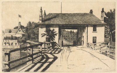 Taverne du pont de Fulham - Edwin Edwards