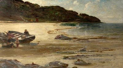 Scène côtière, 1891 - Edwin Ellis