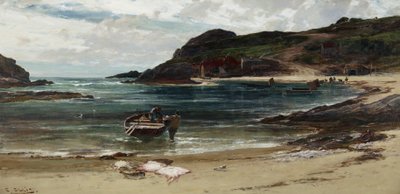 Le Havre sous la colline (Anglesey) - Edwin Ellis