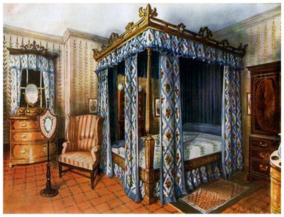 Une chambre Hepplewhite, 1911-1912 - Edwin Foley