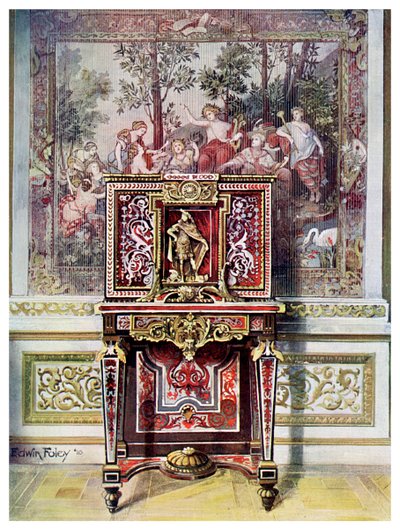 Coffret de mariage Boulle, 1910 - Edwin Foley