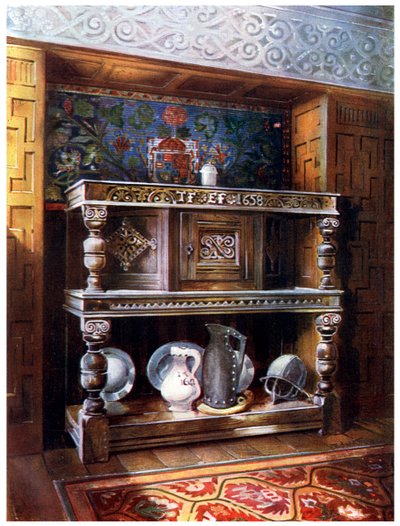 Buffet de cour, 1910 - Edwin Foley