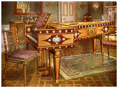 Mobilier décoratif de la fin du 18ème siècle, 1911-1912 - Edwin Foley