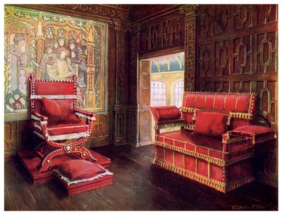 Chaise et canapé rembourrés avec extrémités réglables - Edwin Foley