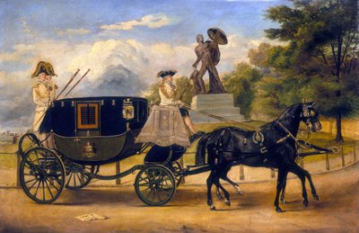 Le carrosse de cérémonie de Viscount Eversley à Hyde Park - Edwin Frederick Holt