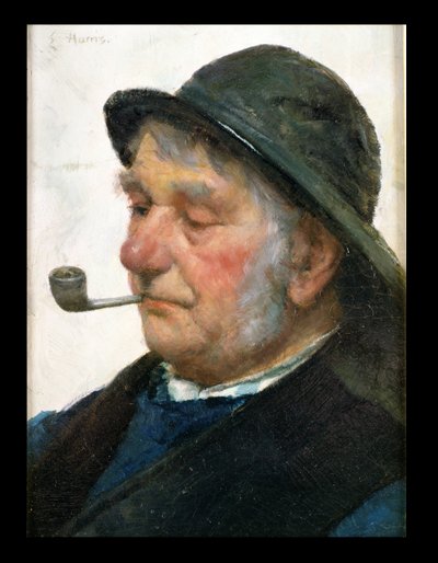 Une pipe tranquille - Edwin Harris
