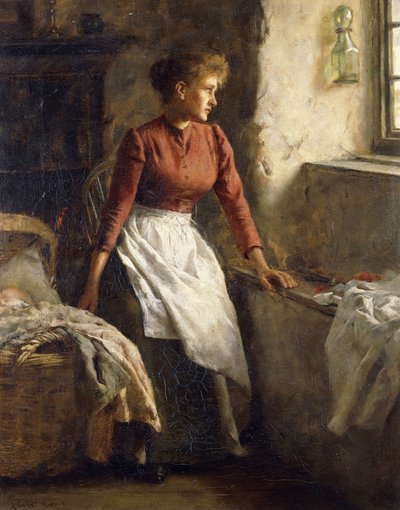 Pensées lointaines - Edwin Harris
