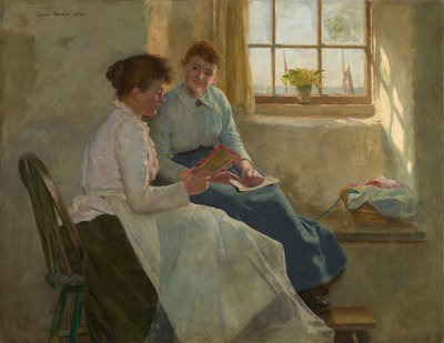 La Saint-Valentin, 1894 - Edwin Harris