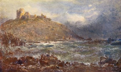 Château de Criccieth - Edwin Hayes