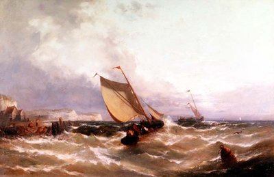 Bateaux de pêche au large d