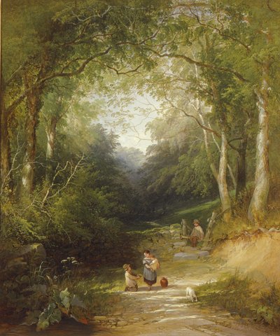 Un Chemin à Travers le Bois - Edwin Henry Boddington
