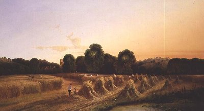 Récolte du soir - Edwin Henry Boddington