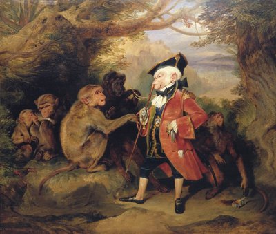 Le singe voyageur - Edwin Henry Landseer