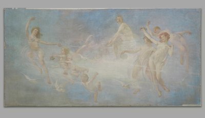 Triomphe de la Danse - Edwin Howland Blashfield