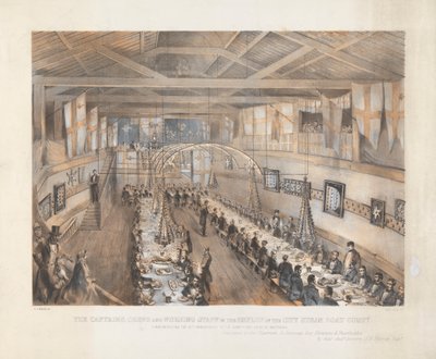 City Steam and Boat Company : Dîner aux capitaines - Edwin Jewitt
