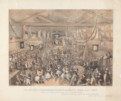 City Steam and Boat Company: Les enfants - Edwin Jewitt