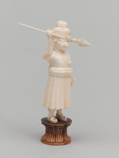 Pion noir, pièce d