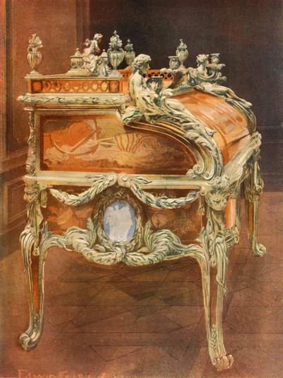 Bureau du Roi Louis XV - Edwin John Foley