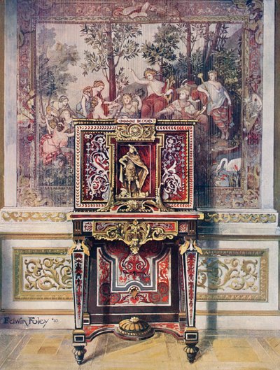 Coffret de mariage Boulle - Edwin John Foley