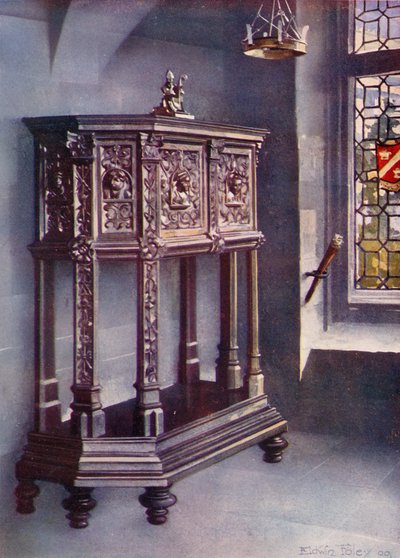 Petite crédence, François Ier - Edwin John Foley