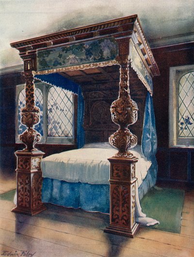 Le lit de Littlecote - Edwin John Foley