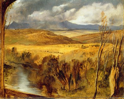 Un paysage des Highlands, c.1825-35 - Edwin Landseer