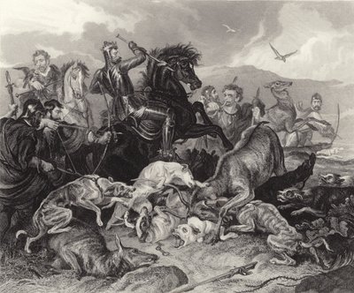 Chevy Chace - Edwin Landseer